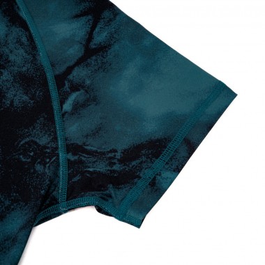 HORSEFEATHERS DECO BIKE JERSEY PETROL CAMO