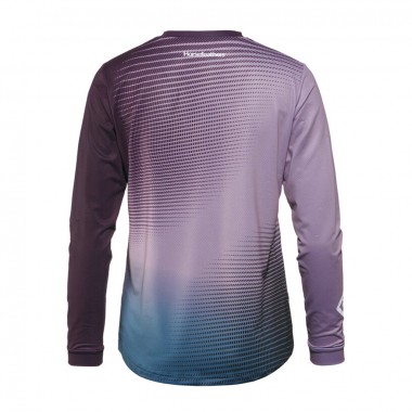 HORSEFEATHERS W QUANTUM LS BIKE JERSEY IRIS FADE OUT