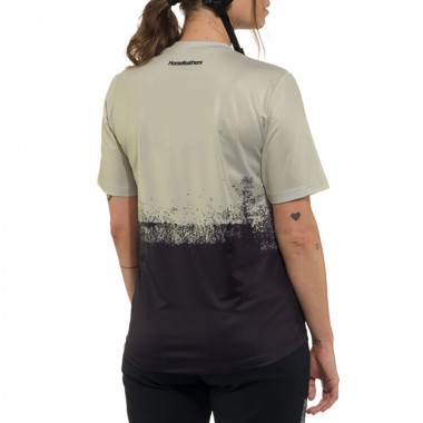 HORSEFEATHERS W QUANTUM BIKE JERSEY SILVER BIRCH/BLACK