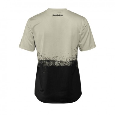 HORSEFEATHERS W QUANTUM BIKE JERSEY SILVER BIRCH/BLACK