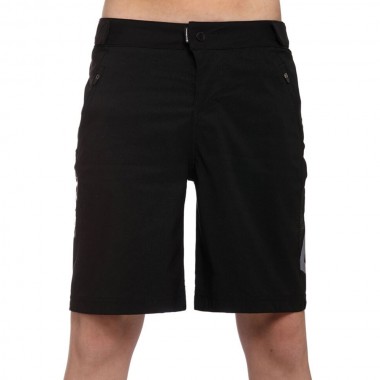 HORSEFEATHERS STOKER YOUTH BIKE SHORTS BLACK