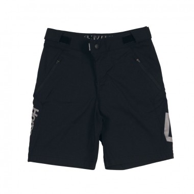 HORSEFEATHERS STOKER YOUTH BIKE SHORTS BLACK