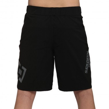 HORSEFEATHERS STOKER YOUTH BIKE SHORTS BLACK