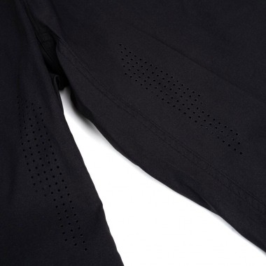 HORSEFEATHERS STOKER YOUTH BIKE SHORTS BLACK