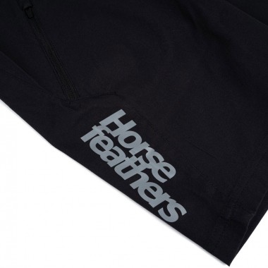 HORSEFEATHERS STOKER YOUTH BIKE SHORTS BLACK