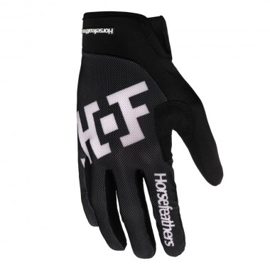 HORSEFEATHERS DIGGER GLOVES BLACK