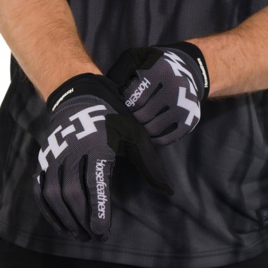 HORSEFEATHERS DIGGER GLOVES BLACK