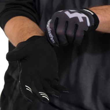 HORSEFEATHERS DIGGER GLOVES BLACK