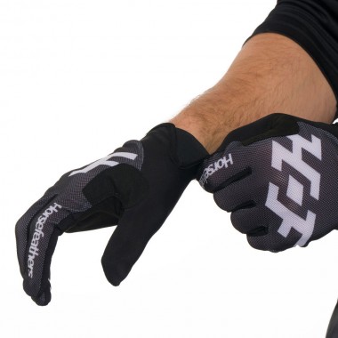 HORSEFEATHERS DIGGER GLOVES BLACK