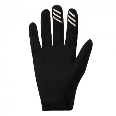 HORSEFEATHERS DIGGER GLOVES BLACK/SILVER BIRCH