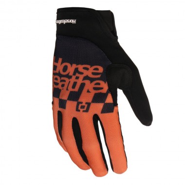 HORSEFEATHERS DIGGER GLOVES BURNT ORANGE