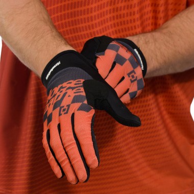 HORSEFEATHERS DIGGER GLOVES BURNT ORANGE