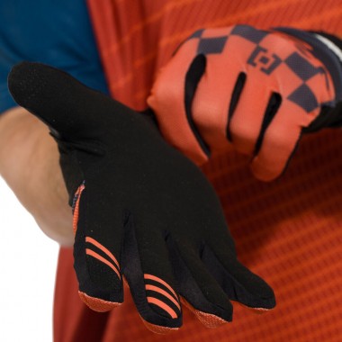 HORSEFEATHERS DIGGER GLOVES BURNT ORANGE