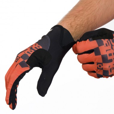 HORSEFEATHERS DIGGER GLOVES BURNT ORANGE