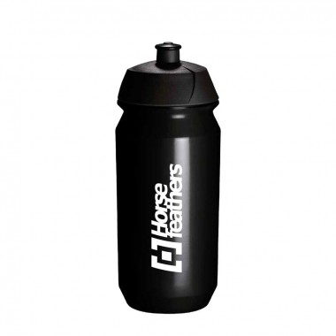 HORSEFEATHERS CYCLING WATER BOTTLE 0.5 L BLACK