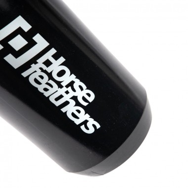 HORSEFEATHERS CYCLING WATER BOTTLE 0.5 L BLACK