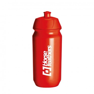 HORSEFEATHERS CYCLING WATER BOTTLE 0.5 L RED