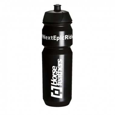 HORSEFEATHERS CYCLING WATER BOTTLE 0.75 L BLACK