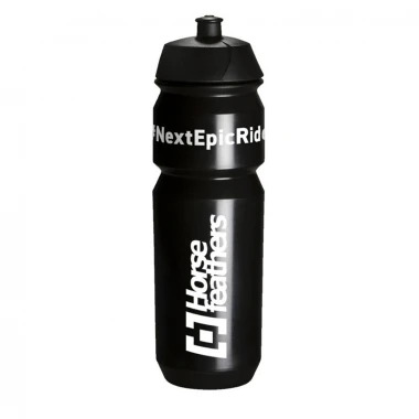 HORSEFEATHERS CYCLING WATER BOTTLE 0.75 L BLACK