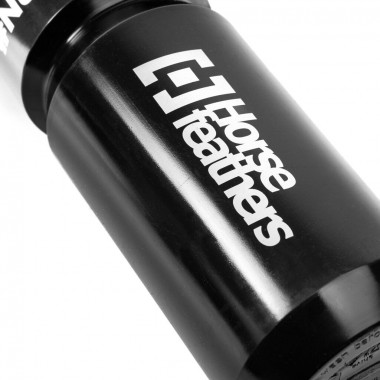 HORSEFEATHERS CYCLING WATER BOTTLE 0.75 L BLACK