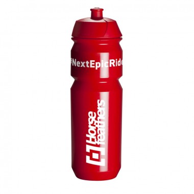 HORSEFEATHERS CYCLING WATER BOTTLE 0.75 L RED