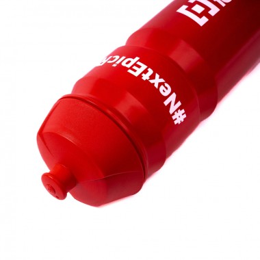 HORSEFEATHERS CYCLING WATER BOTTLE 0.75 L RED