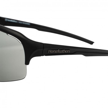 HORSEFEATHERS RECOIL PHOTOCHROMIC SUNGLASSES MATT BLACK/GRAY