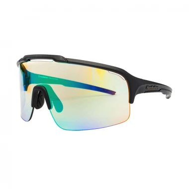 HORSEFEATHERS RECOIL PHOTOCHROMIC SUNGLASSES MT BLACK/MIR GRN