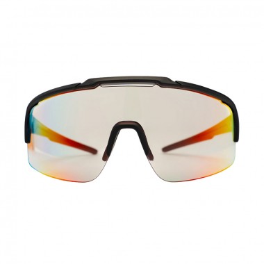 HORSEFEATHERS RECOIL PHOTOCHROMIC SUNGLASSES MT BLACK/MIR RED