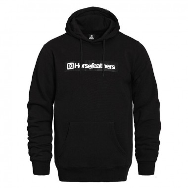 HORSEFEATHERS DROWN LTD SWEATSHIRT BLACK