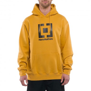HORSEFEATHERS LEADER SWEATSHIRT HONEY