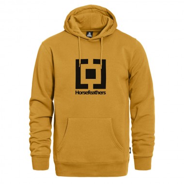 HORSEFEATHERS LEADER SWEATSHIRT HONEY
