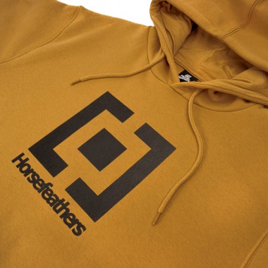 HORSEFEATHERS LEADER SWEATSHIRT HONEY