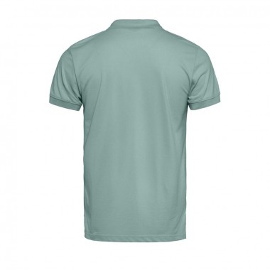 HORSEFEATHERS KATO POLO T-SHIRT BLUE HAZE