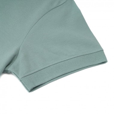 HORSEFEATHERS KATO POLO T-SHIRT BLUE HAZE
