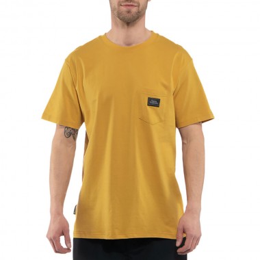HORSEFEATHERS ALPHA T-SHIRT HONEY
