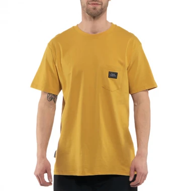 HORSEFEATHERS ALPHA T-SHIRT HONEY