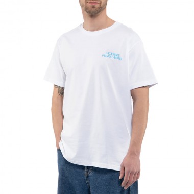 HORSEFEATHERS RIZMO T-SHIRT WHITE