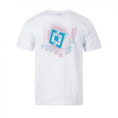 HORSEFEATHERS RIZMO T-SHIRT WHITE