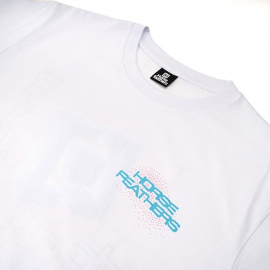 HORSEFEATHERS RIZMO T-SHIRT WHITE
