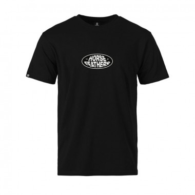 HORSEFEATHERS DYNAMO T-SHIRT BLACK