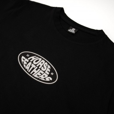 HORSEFEATHERS DYNAMO T-SHIRT BLACK