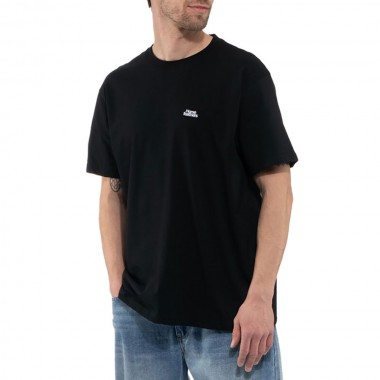 HORSEFEATHERS AGENT T-SHIRT BLACK