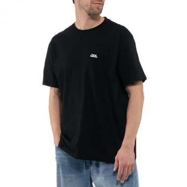 HORSEFEATHERS AGENT T-SHIRT BLACK