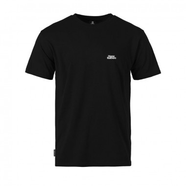 HORSEFEATHERS AGENT T-SHIRT BLACK