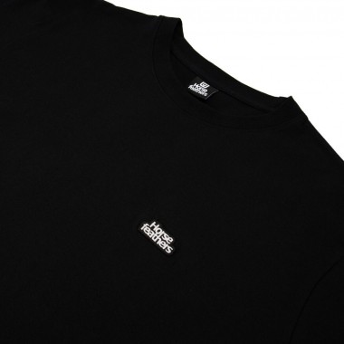 HORSEFEATHERS AGENT T-SHIRT BLACK
