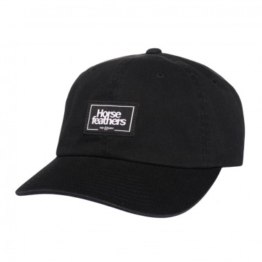 HORSEFEATHERS VINNY CAP BLACK