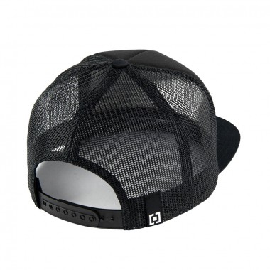 HORSEFEATHERS BUNK CAP BLACK