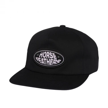 HORSEFEATHERS STEAL CAP BLACK