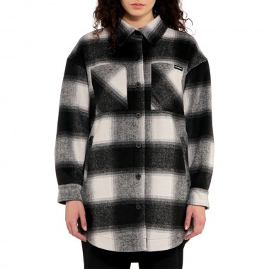 HORSEFEATHERS INTAN COAT BLACK